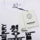 2022SS short-sleeved T-shirt Summer hot item BURBERRY Burberry 2022SS short-sleeved T-shirt Summer hot item BURBERRY Burberry
