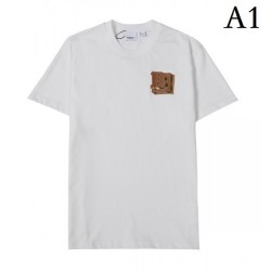 2022SS Short Sleeve T-Shirt Vivid Spring/Summer BURBERRY Burberry