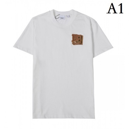 2022SS Short Sleeve T-Shirt Vivid Spring/Summer BURBERRY Burberry 2022SS Short Sleeve T-Shirt Vivid Spring/Summer BURBERRY Burberry