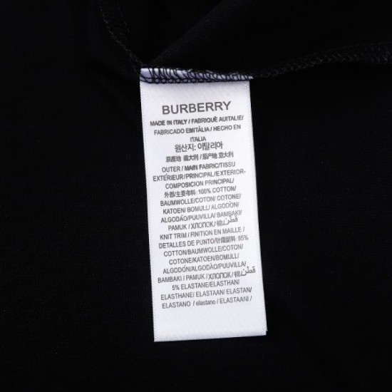 2022SS Short Sleeve T-Shirt Vivid Spring/Summer BURBERRY Burberry 2022SS Short Sleeve T-Shirt Vivid Spring/Summer BURBERRY Burberry