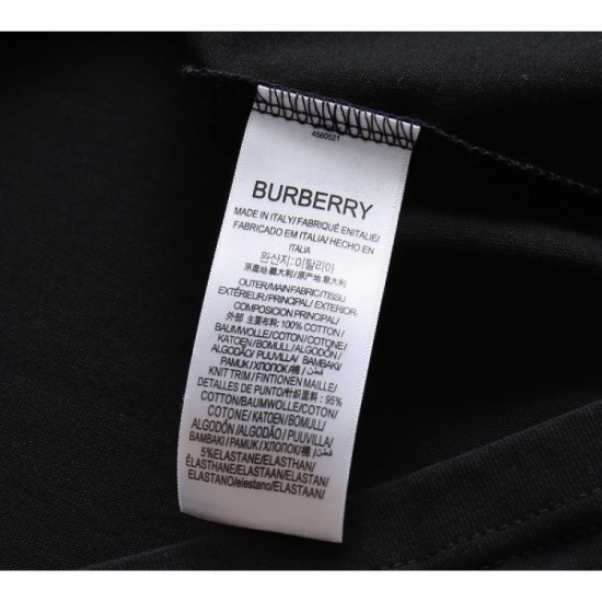 2022SS Short Sleeve T-shirt Best Items BURBERRY Burberry 2022SS Short Sleeve T-shirt Best Items BURBERRY Burberry