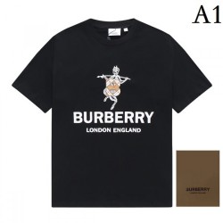 2022SS Short Sleeve T-Shirt Casual BURBERRY Burberry