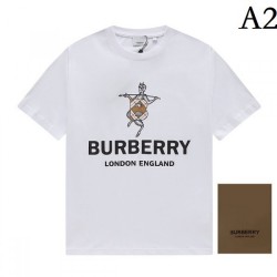 2022SS Short Sleeve T-Shirt Casual BURBERRY Burberry