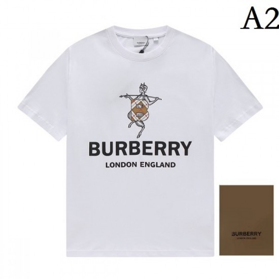2022SS Short Sleeve T-Shirt Casual BURBERRY Burberry 2022SS Short Sleeve T-Shirt Casual BURBERRY Burberry