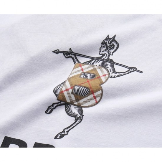 2022SS Short Sleeve T-Shirt Casual BURBERRY Burberry 2022SS Short Sleeve T-Shirt Casual BURBERRY Burberry