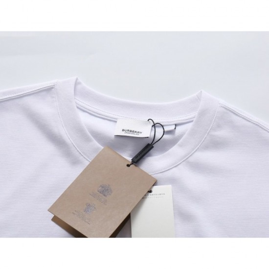 2022SS Short Sleeve T-Shirt Casual BURBERRY Burberry 2022SS Short Sleeve T-Shirt Casual BURBERRY Burberry