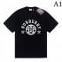 2022SS Short Sleeve T-Shirts Spring Summer Trends BURBERRY Burberry