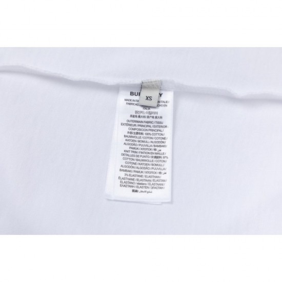 2022SS Short Sleeve T-Shirt Limited Quantity Miraculous Arrival BURBERRY Burberry 2022SS Short Sleeve T-Shirt Limited Quantity Miraculous Arrival BURBERRY Burberry