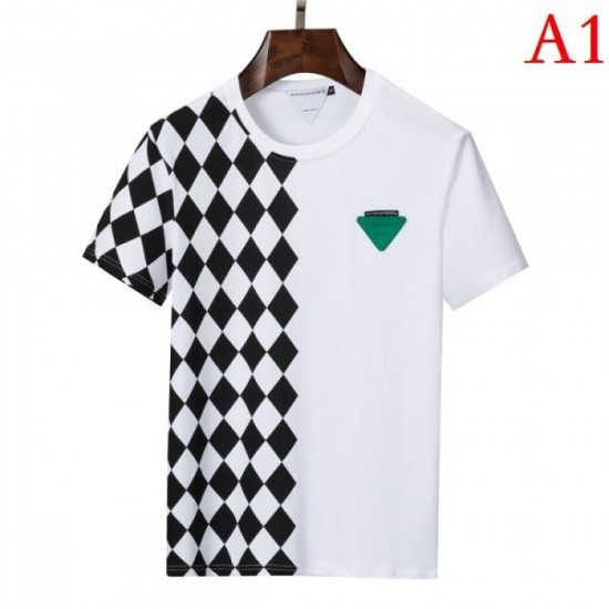 BOTTEGA VENETA Men's short-sleeved T-shirt 2022 New Good looking popular classic Bottega Veneta BOTTEGA VENETA Men's short-sleeved T-shirt 2022 New Good looking popular classic Bottega Veneta