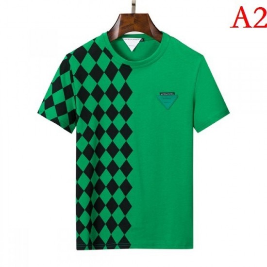 BOTTEGA VENETA Men's short-sleeved T-shirt 2022 New Good looking popular classic Bottega Veneta BOTTEGA VENETA Men's short-sleeved T-shirt 2022 New Good looking popular classic Bottega Veneta