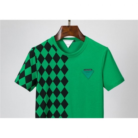 BOTTEGA VENETA Men's short-sleeved T-shirt 2022 New Good looking popular classic Bottega Veneta BOTTEGA VENETA Men's short-sleeved T-shirt 2022 New Good looking popular classic Bottega Veneta