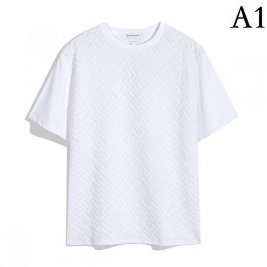 2022SS Outstanding freshness BOTTEGA VENETA Men's short-sleeved T-shirt 2022SS Outstanding freshness BOTTEGA VENETA Men's short-sleeved T-shirt