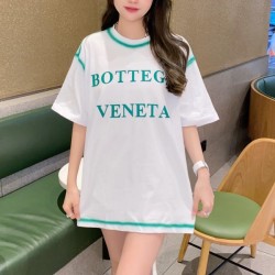 2022SS Spring / Summer New Product BOTTEGA VENETA Men's and Women's Short Sleeve T-shirt