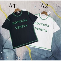 2022SS Spring / Summer New Product BOTTEGA VENETA Men's and Women's Short Sleeve T-shirt