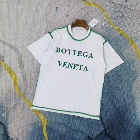 2022SS Spring / Summer New Product BOTTEGA VENETA Men's and Women's Short Sleeve T-shirt 2022SS Spring / Summer New Product BOTTEGA VENETA Men's and Women's Short Sleeve T-shirt