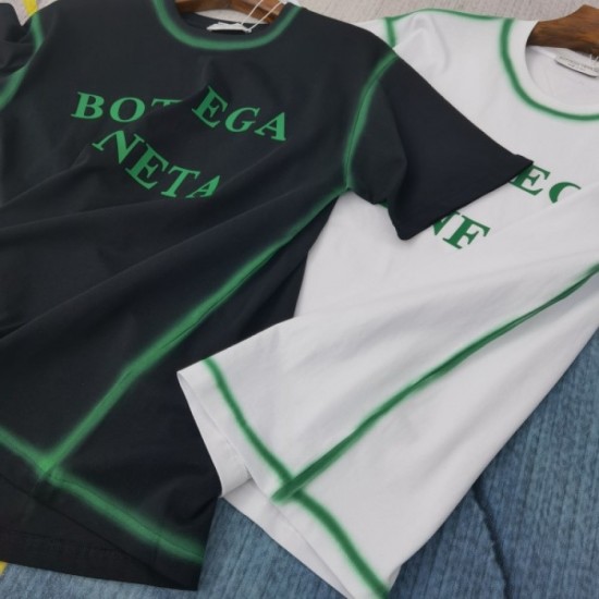 2022SS Spring / Summer New Product BOTTEGA VENETA Men's and Women's Short Sleeve T-shirt 2022SS Spring / Summer New Product BOTTEGA VENETA Men's and Women's Short Sleeve T-shirt