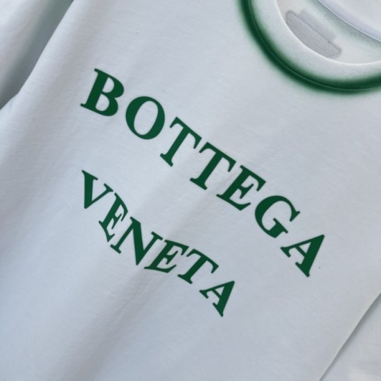 2022SS Spring / Summer New Product BOTTEGA VENETA Men's and Women's Short Sleeve T-shirt 2022SS Spring / Summer New Product BOTTEGA VENETA Men's and Women's Short Sleeve T-shirt