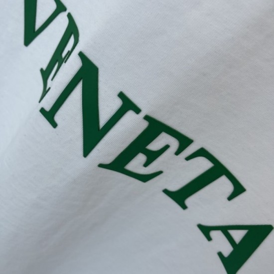 2022SS Spring / Summer New Product BOTTEGA VENETA Men's and Women's Short Sleeve T-shirt 2022SS Spring / Summer New Product BOTTEGA VENETA Men's and Women's Short Sleeve T-shirt