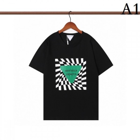 Color-rich men's T-shirt 2022SS BOTTEGA VENETA Color-rich men's T-shirt 2022SS BOTTEGA VENETA