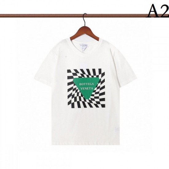 Color-rich men's T-shirt 2022SS BOTTEGA VENETA Color-rich men's T-shirt 2022SS BOTTEGA VENETA
