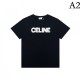 2022SS Popular restock sale CELINE Celine Men's Short Sleeve T-shirt 2022SS Popular restock sale CELINE Celine Men's Short Sleeve T-shirt