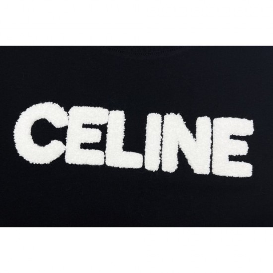 2022SS Popular restock sale CELINE Celine Men's Short Sleeve T-shirt 2022SS Popular restock sale CELINE Celine Men's Short Sleeve T-shirt