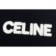 2022SS Popular restock sale CELINE Celine Men's Short Sleeve T-shirt 2022SS Popular restock sale CELINE Celine Men's Short Sleeve T-shirt