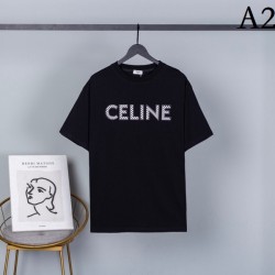 New Men's T-shirt 2022SS CELINE Celine