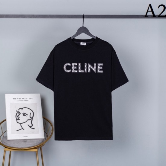 New Men's T-shirt 2022SS CELINE Celine New Men's T-shirt 2022SS CELINE Celine