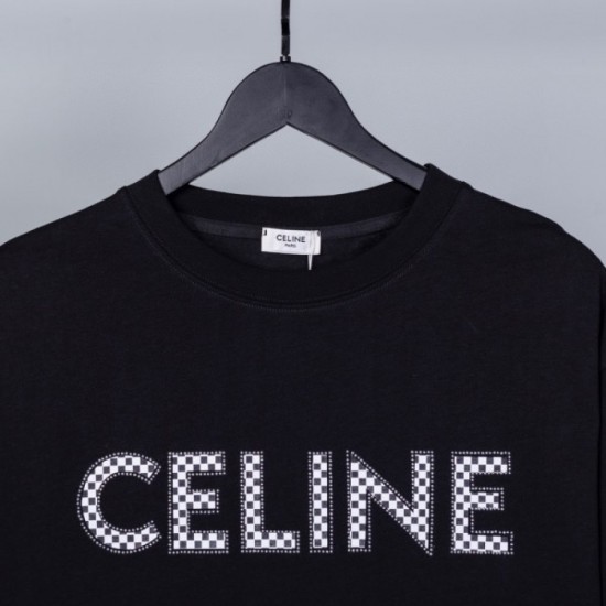 New Men's T-shirt 2022SS CELINE Celine New Men's T-shirt 2022SS CELINE Celine