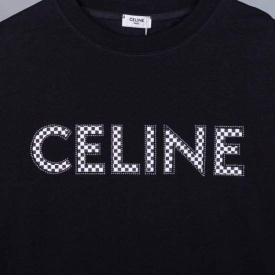 New Men's T-shirt 2022SS CELINE Celine New Men's T-shirt 2022SS CELINE Celine