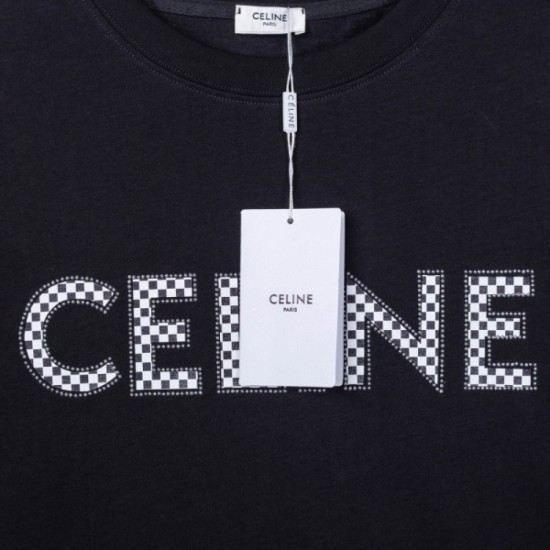 New Men's T-shirt 2022SS CELINE Celine New Men's T-shirt 2022SS CELINE Celine