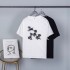 Men's T-shirt that looks cooler than it looks 2022SS CELINE Celine