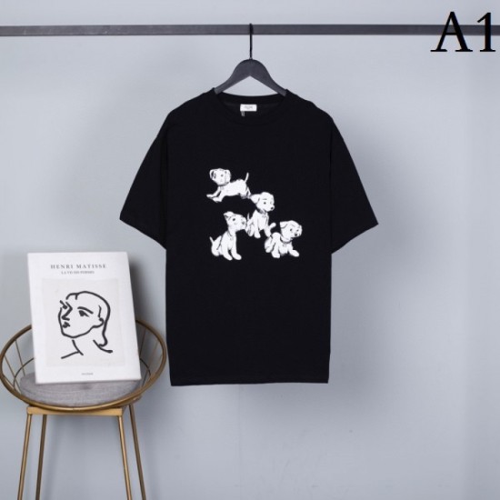 Men's T-shirt that looks cooler than it looks 2022SS CELINE Celine Men's T-shirt that looks cooler than it looks 2022SS CELINE Celine