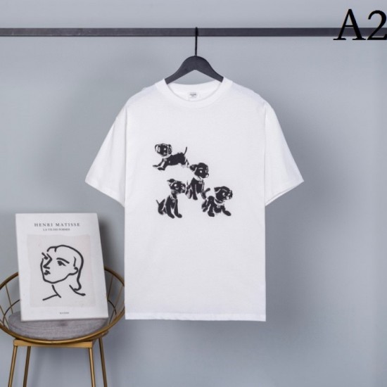 Men's T-shirt that looks cooler than it looks 2022SS CELINE Celine Men's T-shirt that looks cooler than it looks 2022SS CELINE Celine