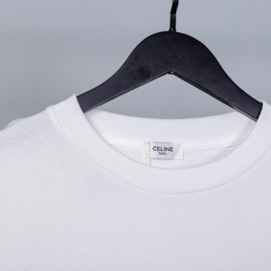 Men's T-shirt that looks cooler than it looks 2022SS CELINE Celine Men's T-shirt that looks cooler than it looks 2022SS CELINE Celine