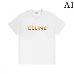 2022SS short-sleeved T-shirt cool item CELINE Celine