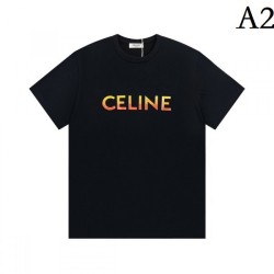 2022SS short-sleeved T-shirt cool item CELINE Celine