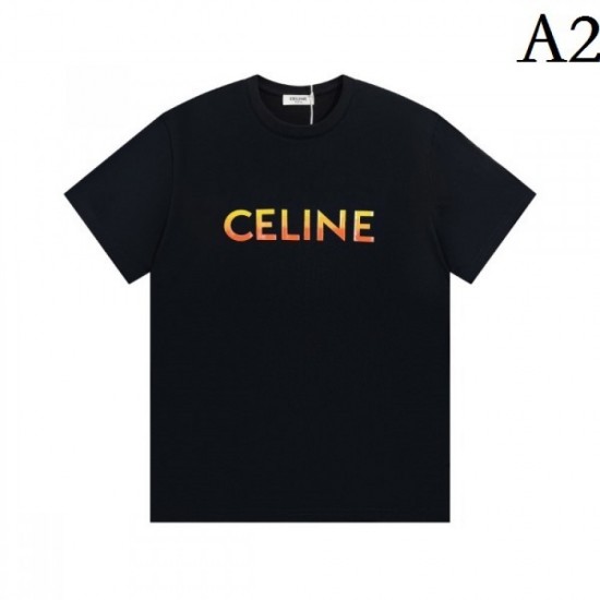 2022SS short-sleeved T-shirt cool item CELINE Celine 2022SS short-sleeved T-shirt cool item CELINE Celine