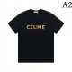 2022SS short-sleeved T-shirt cool item CELINE Celine 2022SS short-sleeved T-shirt cool item CELINE Celine