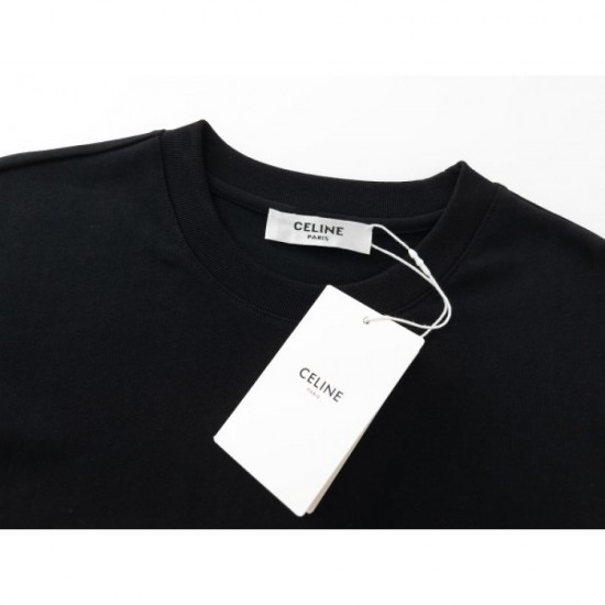 2022SS short-sleeved T-shirt cool item CELINE Celine 2022SS short-sleeved T-shirt cool item CELINE Celine