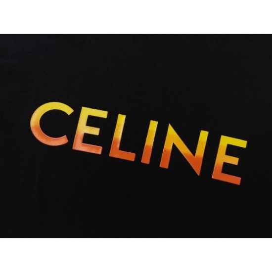 2022SS short-sleeved T-shirt cool item CELINE Celine 2022SS short-sleeved T-shirt cool item CELINE Celine