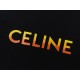 2022SS short-sleeved T-shirt cool item CELINE Celine 2022SS short-sleeved T-shirt cool item CELINE Celine