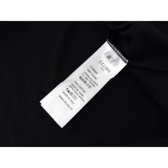 2022SS short-sleeved T-shirt cool item CELINE Celine 2022SS short-sleeved T-shirt cool item CELINE Celine