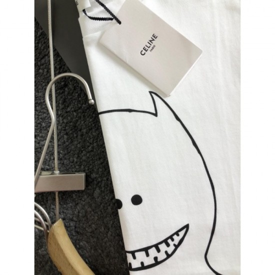 2022SS short-sleeved T-shirt latest limited-time sale CELINE Celine 2022SS short-sleeved T-shirt latest limited-time sale CELINE Celine