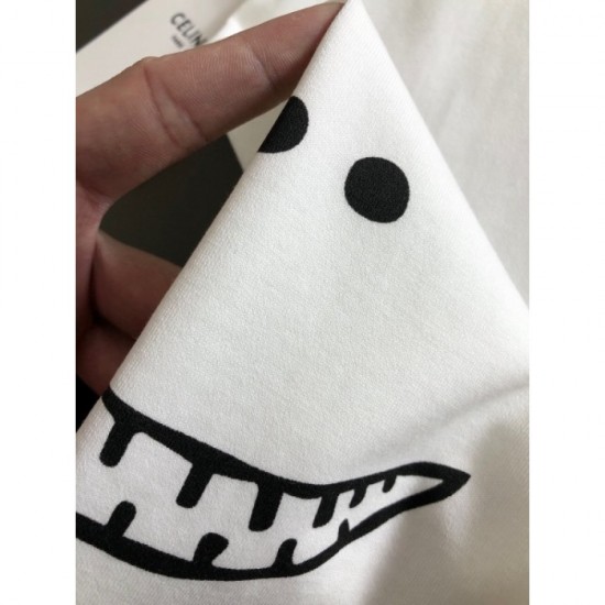 2022SS short-sleeved T-shirt latest limited-time sale CELINE Celine 2022SS short-sleeved T-shirt latest limited-time sale CELINE Celine
