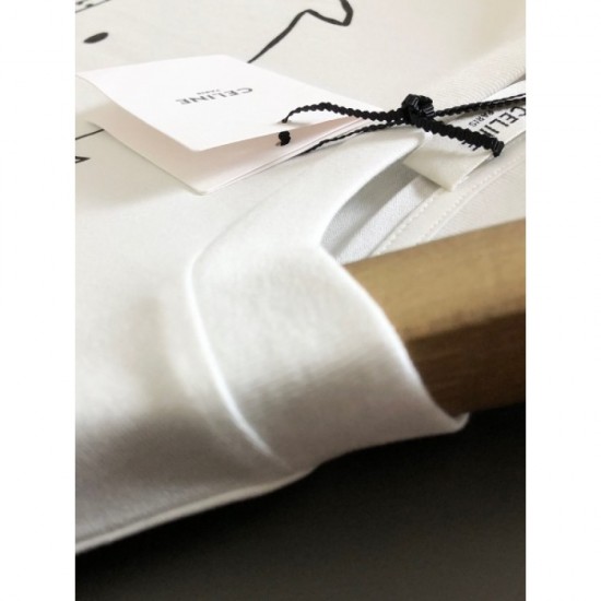 2022SS short-sleeved T-shirt latest limited-time sale CELINE Celine 2022SS short-sleeved T-shirt latest limited-time sale CELINE Celine