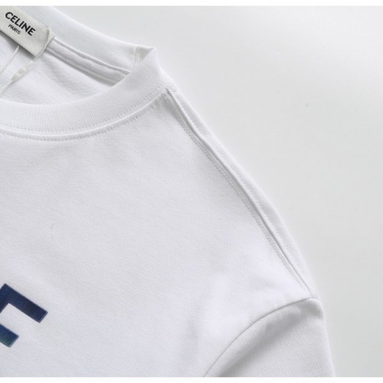 2022SS short-sleeved T-shirt Gift to give CELINE Celine 2022SS short-sleeved T-shirt Gift to give CELINE Celine