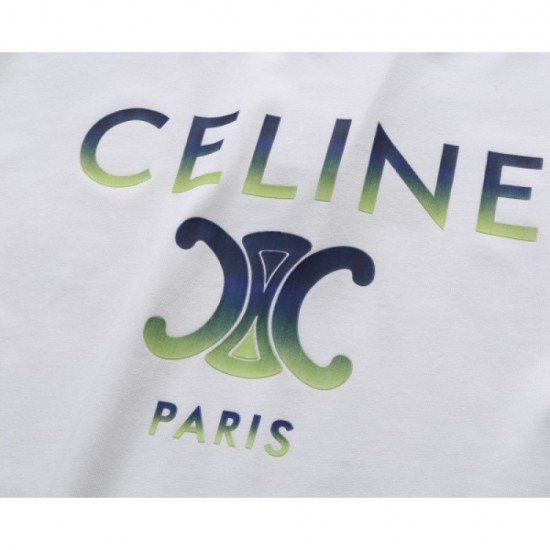 2022SS short-sleeved T-shirt Gift to give CELINE Celine 2022SS short-sleeved T-shirt Gift to give CELINE Celine