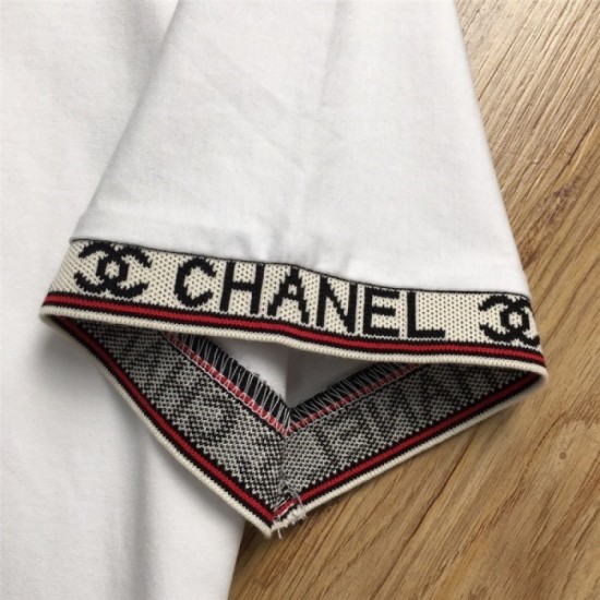CHANEL Men's Short Sleeve T-shirt 2022 New Must-see for those who missed this season! Chanel CHANEL Men's Short Sleeve T-shirt 2022 New Must-see for those who missed this season! Chanel